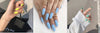 Frosted Ballet Trapezoid Fake Nails Long Section Finished Wearing Nail Art