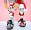 Christmas SocksChristmas Decoration Elderly Socks