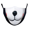 Digitaldruck Halloween Clown Lustige Doppelte Outdoor-Staubmaske