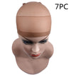 Wig special hair net mesh hat socks hat 2 pcs