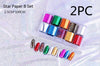 Nail Art Transfer Foils Set Of 12