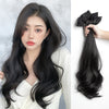 Long Hair Summer Hair Pack One-piece Invisible Hair Extension Big Wave Curly Hair Wig Set