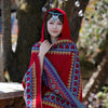 Ethnic Style Desert Seaside Photograph Cloak Autumn And Winter Artificial Cashmere Scarf