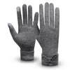 Winter Riding Thermal Fleece Gloves Households