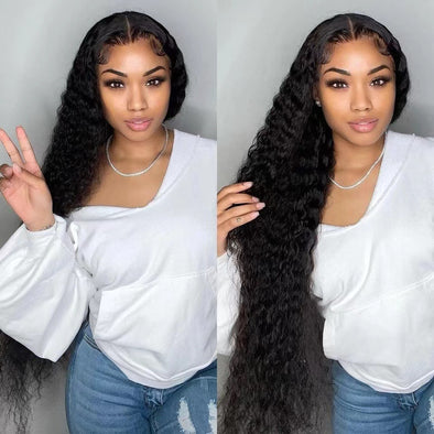 Women's Lace Wig Long Roll