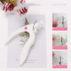 Nail Art Scissors, U-shaped Scissors, French Fake Nails