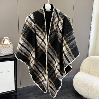 Affordable Luxury Fashion Wind Outdoor Autumn And Winter Scarf