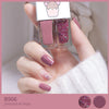 Two-tone Nail Polish New Autumn And Winter Free Baking Explosion Type Water-based Twin Set