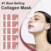 Deep Collagen Overnight Mask Die echten Collagen-Gesichtstuchmasken mit niedermolekularem Collagen zur Straffung der Elastizität