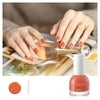 Nail Polish Female Long-lasting Tear-free Baking Free Transparent Net Red Summer Nail Polish