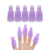 Nail Tools Nail Remover Clips Nail Polish Glue Nail Remover Set