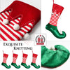 Christmas Decorations Elf Christmas Stockings Gift Bag