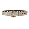 Female Personality Sequin Rhinestone Belt