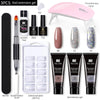 15ml Nail Art Extended Glue Set Phototherapy Gel