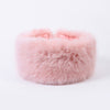 Fur Ball Woolen Cap Autumn And Winter Imitation Fur Thickened Hat