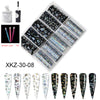 Nailart Transferfolien 12er Set