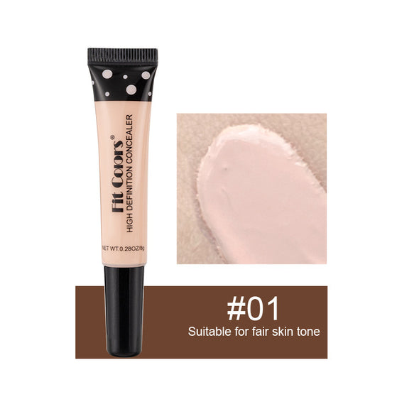 8-color Hose Concealer Concealer Repair Nourishing Liquid Foundation Dark Circles Pock Mark Cross-border