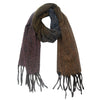 Men Women Gradient Scarf Shawl