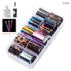 Nailart Transferfolien 12er Set