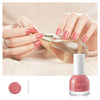 Nail Polish Female Long-lasting Tear-free Baking Free Transparent Net Red Summer Nail Polish