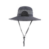 Bucket Hat Damen Sommer Outdoor Sonnenhut Sichtbarer Pferdeschwanz Sonnenhut Sonnenschutzhut