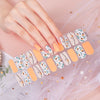 Nail Stickers Full Stickers Rainbow Cute Nail Stickers