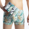 Herren-Boxershorts mit mittlerer Taille, atmungsaktive Jugend-Boxerunterwäsche