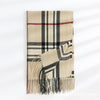 Fashion Classic Plaid Cashmere Scarf Women