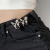 Butterfly Invisible Belt Lazy Elastic Waistband