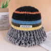 Autumn And Winter Dopamine Knitted Wool Cap Women's Warm Korean Style