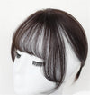 Real Hair Wig Mechanism 3D Air Bangs Wig