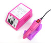 2000 nail polishing machine electric nail polisher set 35000 turn red box light new portable