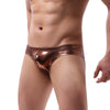 Hot stamping sexy ice silk men's underwear