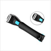 Back Electric Shaver With Foldable Long Handle