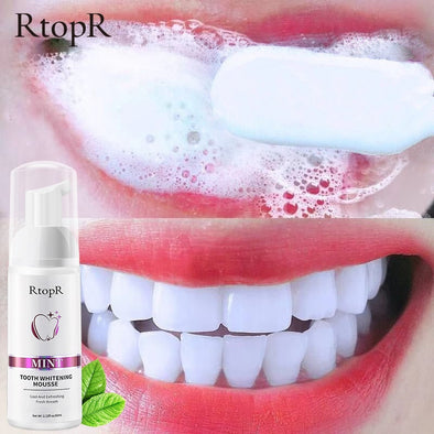 Tooth Whitening Mousse