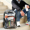 Large Transparent School Bag