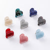 Japanese Dream Girl Heart Beadsflash Powder Star Clips Mini Love Hair Catch Hairpin Bangs Clip Hairpin Hair Accessories