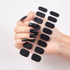 Nailart Sticker Pure Solid Color Self Adhesive Nail Sticker Набір наклейок для нігтів Nail Accesoires Nail Strips Full Beauty Adesivos