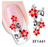 Watermark Nail Sticker