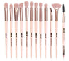 Set mit 12 Make-up-Pinseln