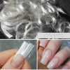 Nail glass fiber