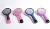 Anti - static Magic rainbow volume detangler wave massage comb brush straight hair styling tools with mirror