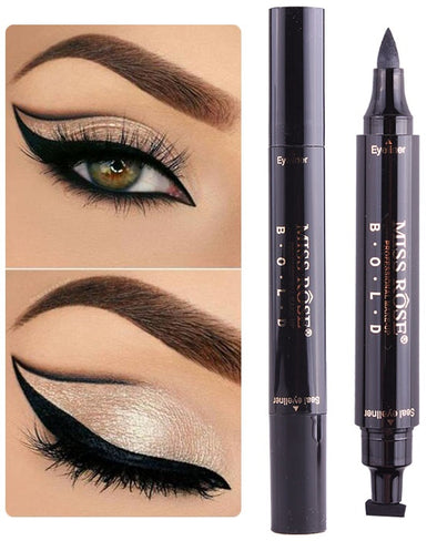 Eyeliner-Flügelstempel