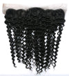 Front lace 4x13 lace frontal deep hair block real hair wig hair block