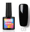 ROSALIND Solid Color Bobbi Glue UV Nail Polish Gel Polish 10ml Nail Salon Manicure Treament