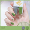 Two-tone Nail Polish New Autumn And Winter Free Baking Explosion Type Water-based Twin Set