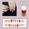 Nail Wear Wholesale Silver Piece Dot Ink Gold Foil