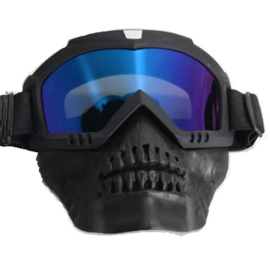 American full face anti-impact tactical skull mask