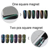 Cat's eye glue styles changeable DIY nail polish glue