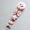 Baby headdress princess hairpin five-piece suit